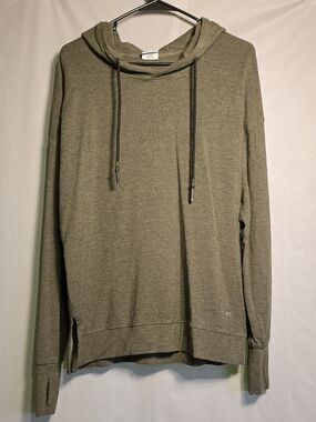 Constantly Varied Gear, CVG, Ideal Heathered Olive Green Hoodie size Medium